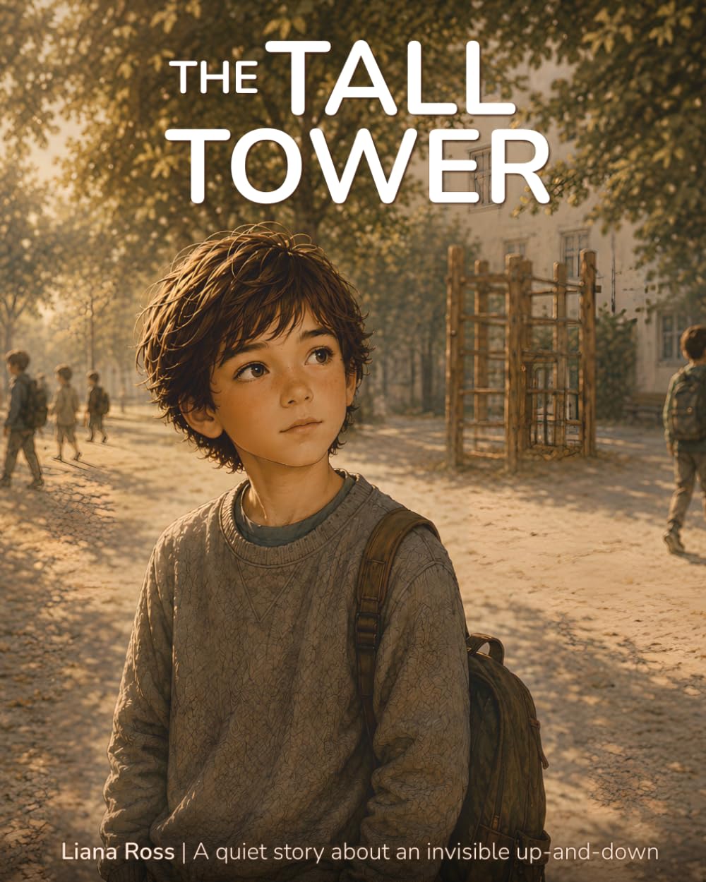 The Tall Tower: A quiet story about an invisible up-and-down (The Invisible Games)
