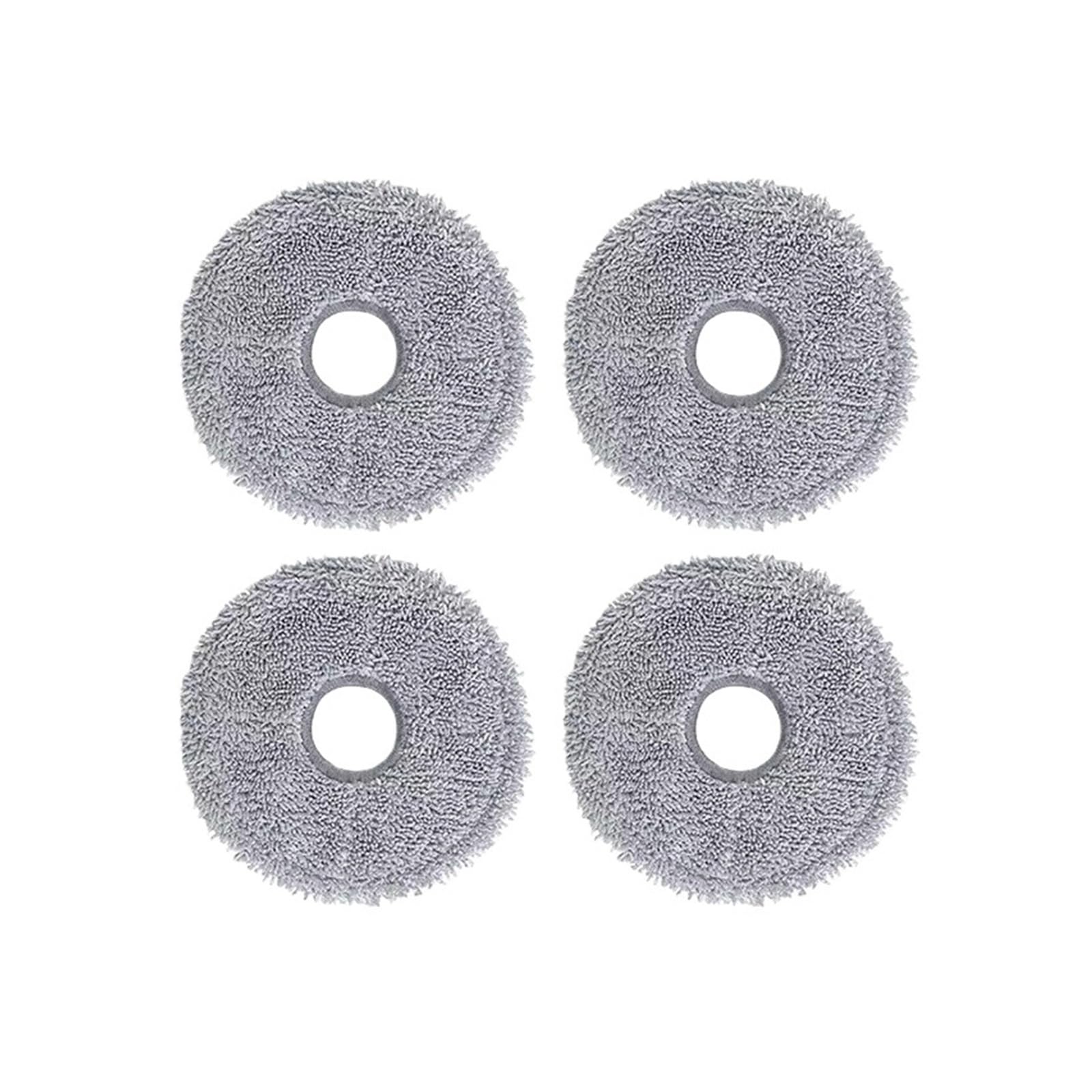 GENTERUN Compatible For Xiaomi，S20+ / S20 Plus / B108GL Robot Vacuum Cleaner Spare Parts Mop Cloth Pad(4 pcs)