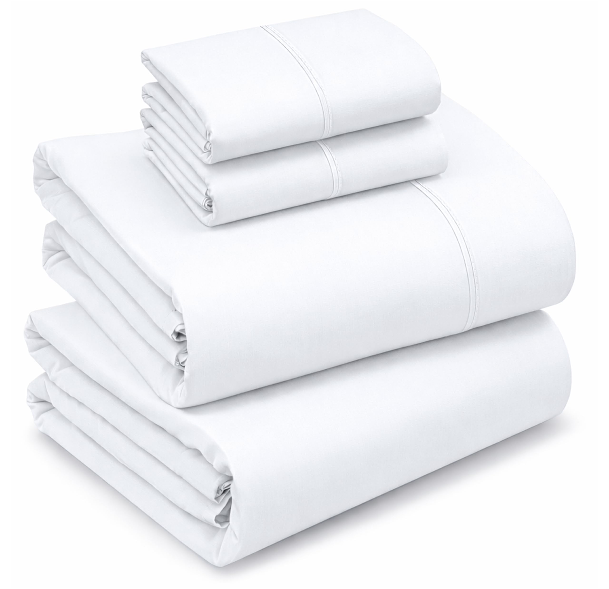 RUVANTI 100% Cotton Percale Sheets