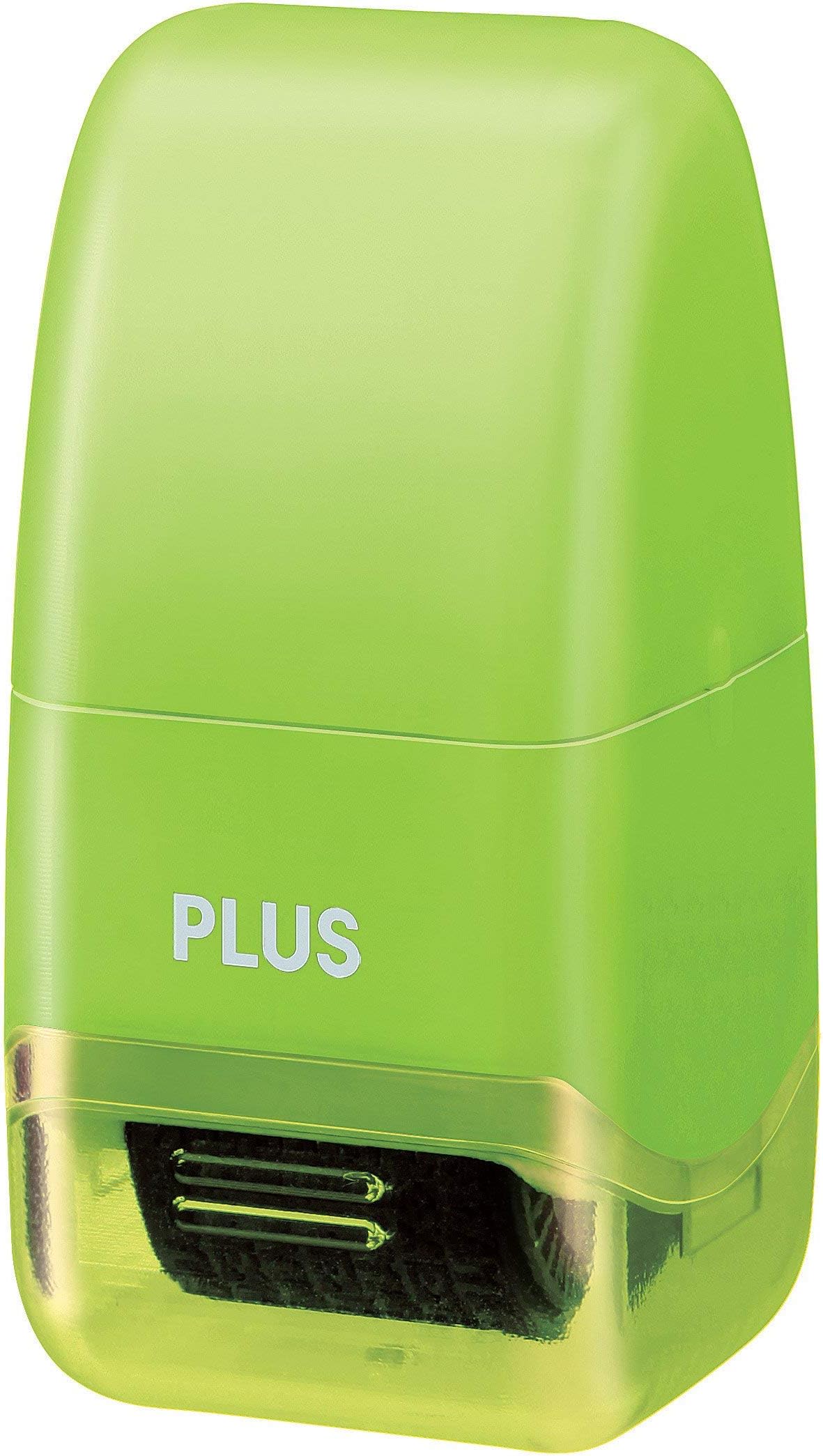 Plus Corporation Kes'pon Guard Your ID Mini Roller 0.6-inch-Green