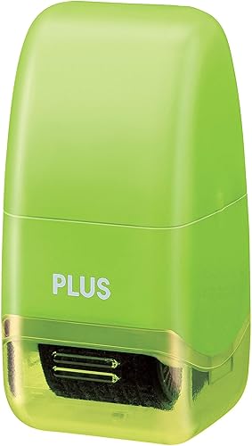 Plus Guard Your ID - Mini sello de rodillo, color verde