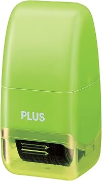 Plus Guard Your ID Mini Roller Stamp, Green