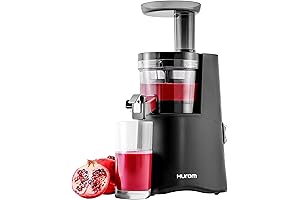 Hurom H-AA Slow Juicer: The Epitome of Precision Juice Extraction