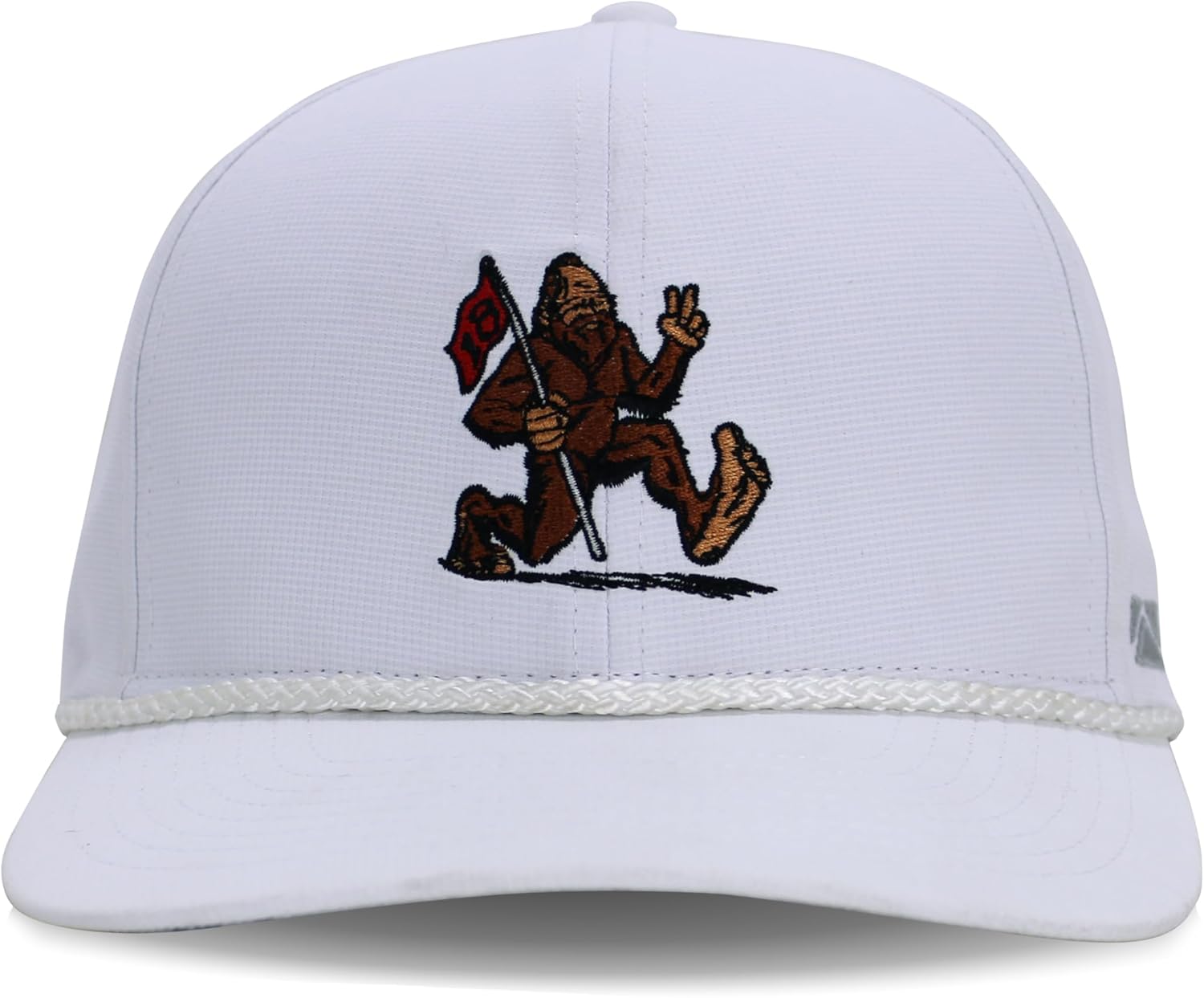 Paramount Outdoors Sashquatch Bigfoot Beer Run 6-Panel Performance Baseball Cap Trucker Hat