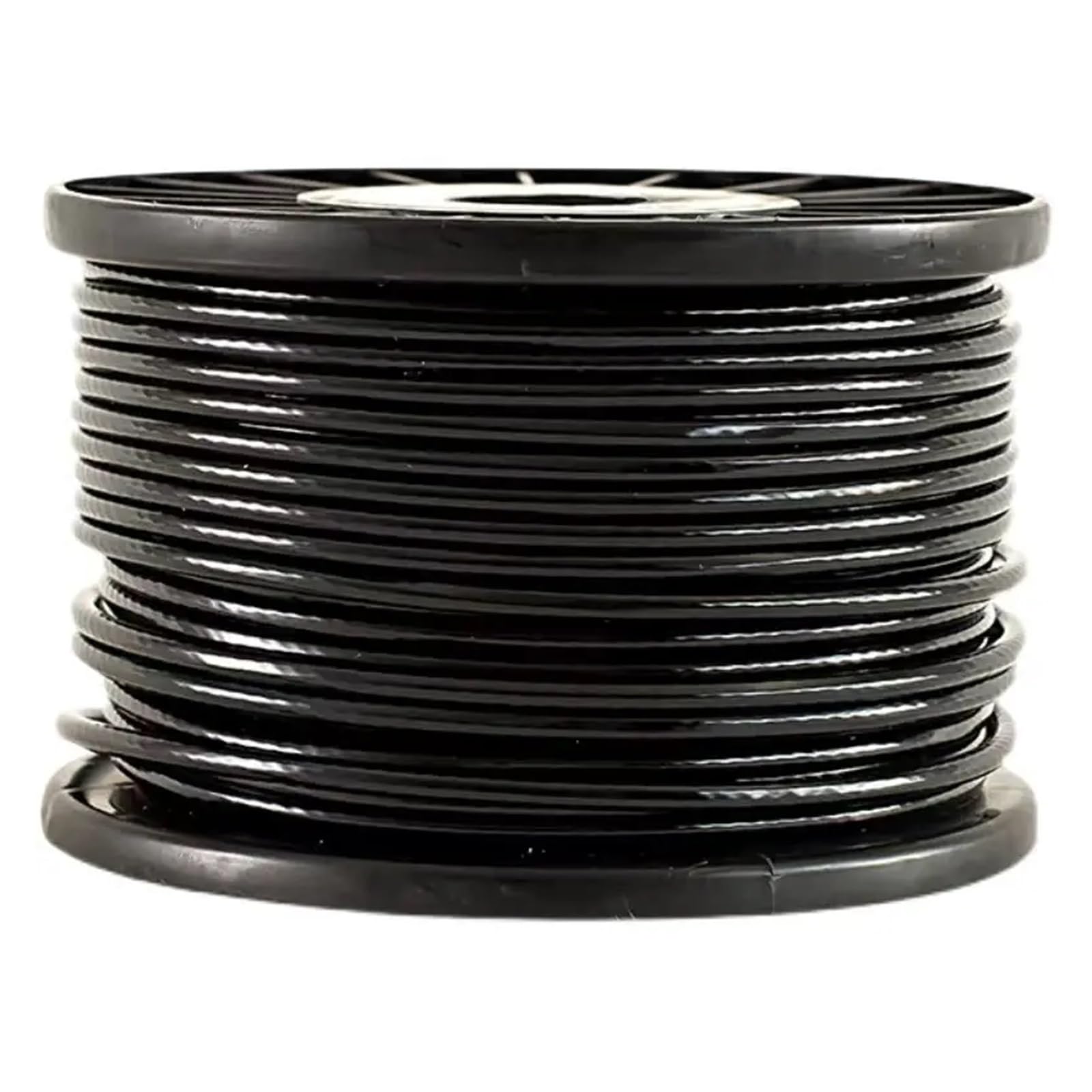 Cuerda de alambre de 1/1,2/1,5/2/3/4/5/6 mm, alambre de acero inoxidable 304 trenzado de acero inoxidable 304, cable suave de acero (10 m, 6 mm)