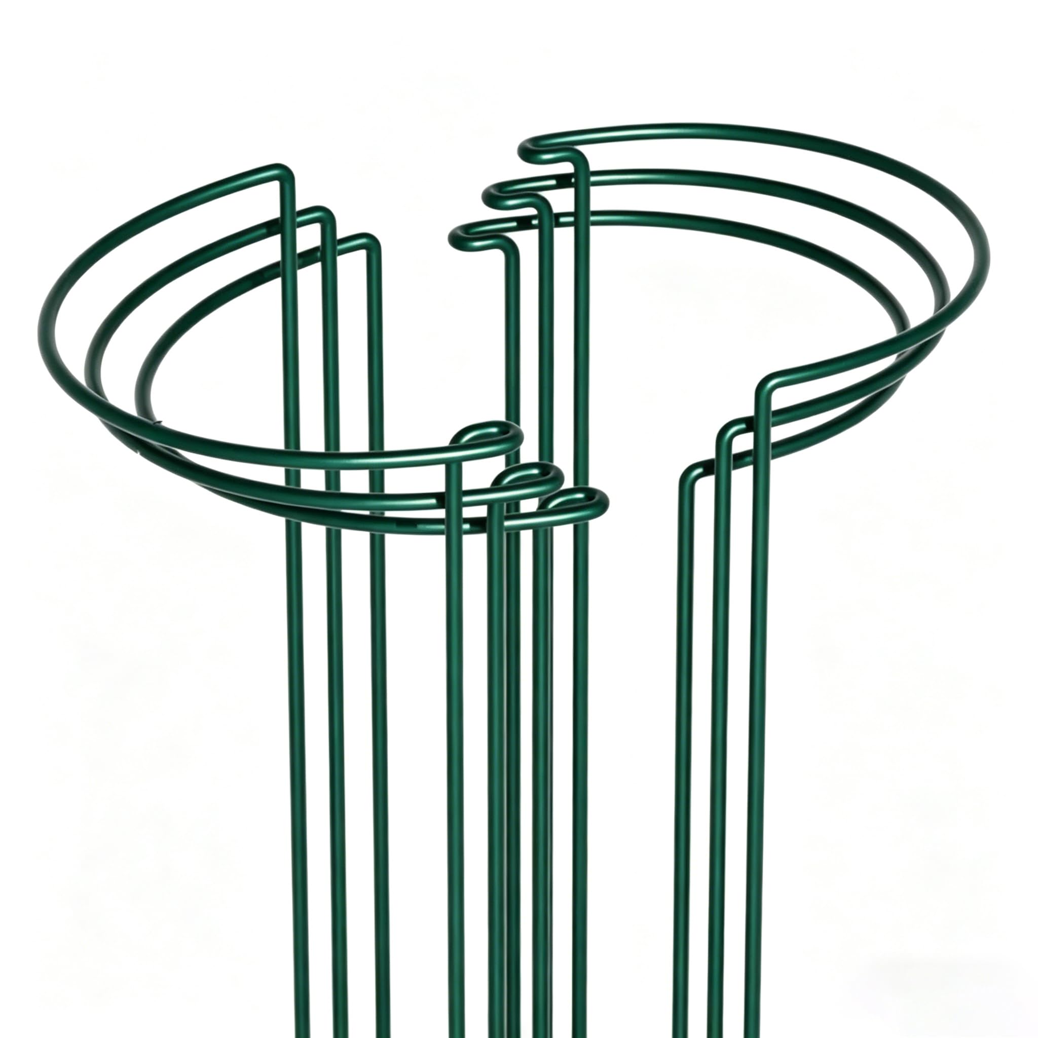 SYITCUN 6 Pack Peony Cages and Supports 24 Inch