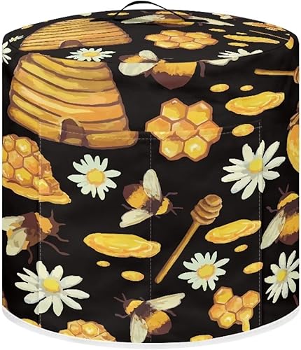 Cubierta para olla a presiĂłn de girasol, cubierta antipolvo para olla de cocciĂłn lenta, cubierta protectora floral redonda para freidora de aire con Cubierta para olla a presiĂłn de girasol, cubierta antipolvo para olla de cocciĂłn lenta, cubierta protectora floral redonda para freidora de aire con