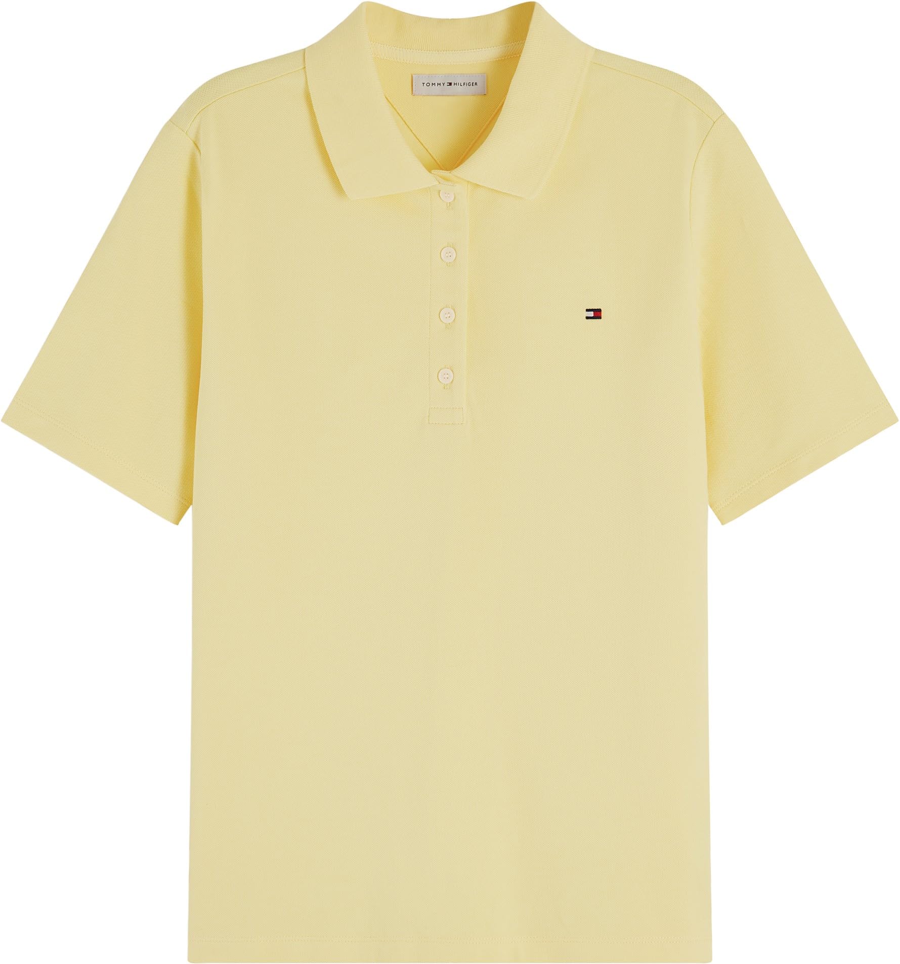 Tommy Hilfiger Damen Poloshirt Kurzarm Regular Fit – Bild 5