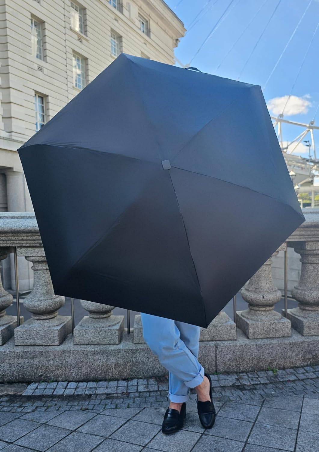 Fulton Women's Open & Close 101 Umbrella One size Black