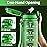 QLUR Water Bottle with Straw, 32oz Motivational Water Bottles with Time Marker to Drink, Tritan BPA Free, 1L Sports Water Bottle with Carry Strap LeakProof for Women Gym Fitness Outdoor (1 Pack)