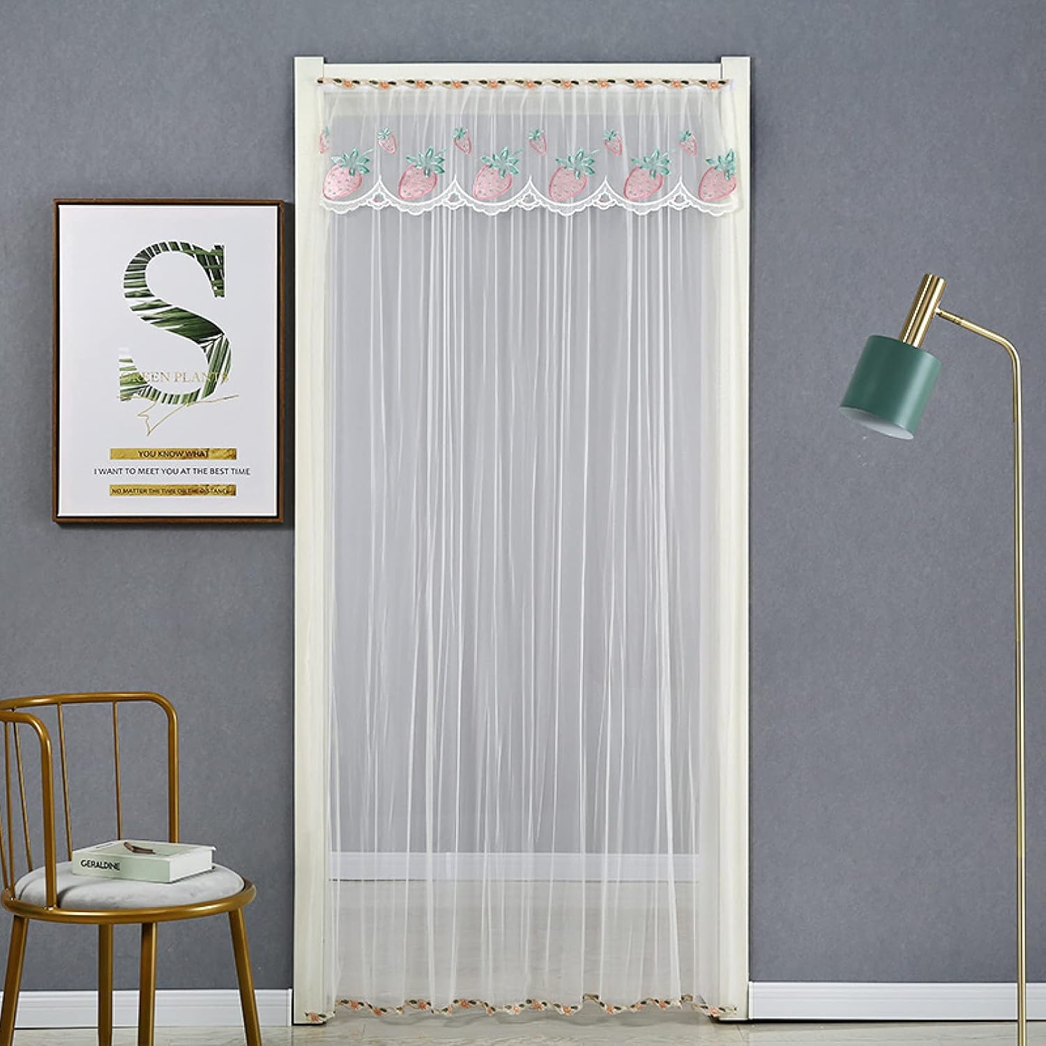 のれん ロング 目隠し おしゃれ 和風 間仕切り カラー カーテン 花柄 刺繍 暖簾 ノレン 間仕切りカーテン 引っ越し ロング丈 180cm 90 部屋 つっぱり 所 洗面所カーテン 洗濯 脱衣 レースカーテン 現品 模様替え 仕切り