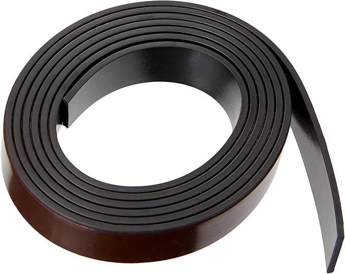 Magflex® Flexibelt magnetband med premium – självhäftande – polaritet B – 12,7 mm brett – 1 m längd