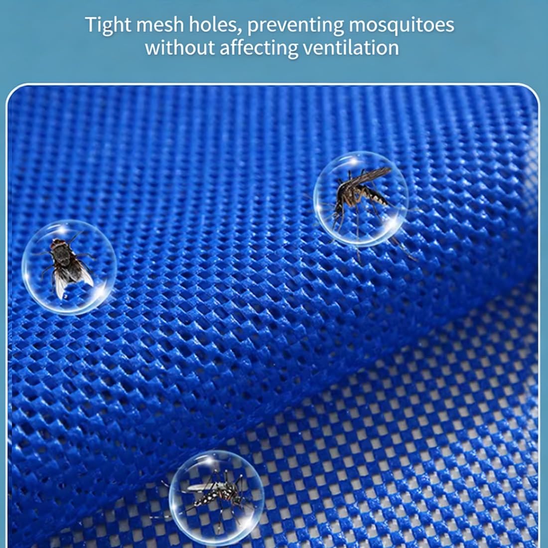 Mosquitera de apertura lateral gris para puertas, pantalla de 100 x 230 cm para mascotas, hogares, almacenes, granjas y patios, y barrera para moscas fácil de instalar