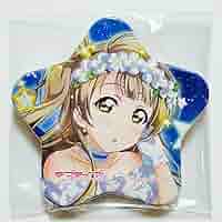 ラブライブ μ's 南ことり 5th ハート缶バッジ ラブライブ μ's 南ことり 5th ハート缶バッジ ハート缶バッジ