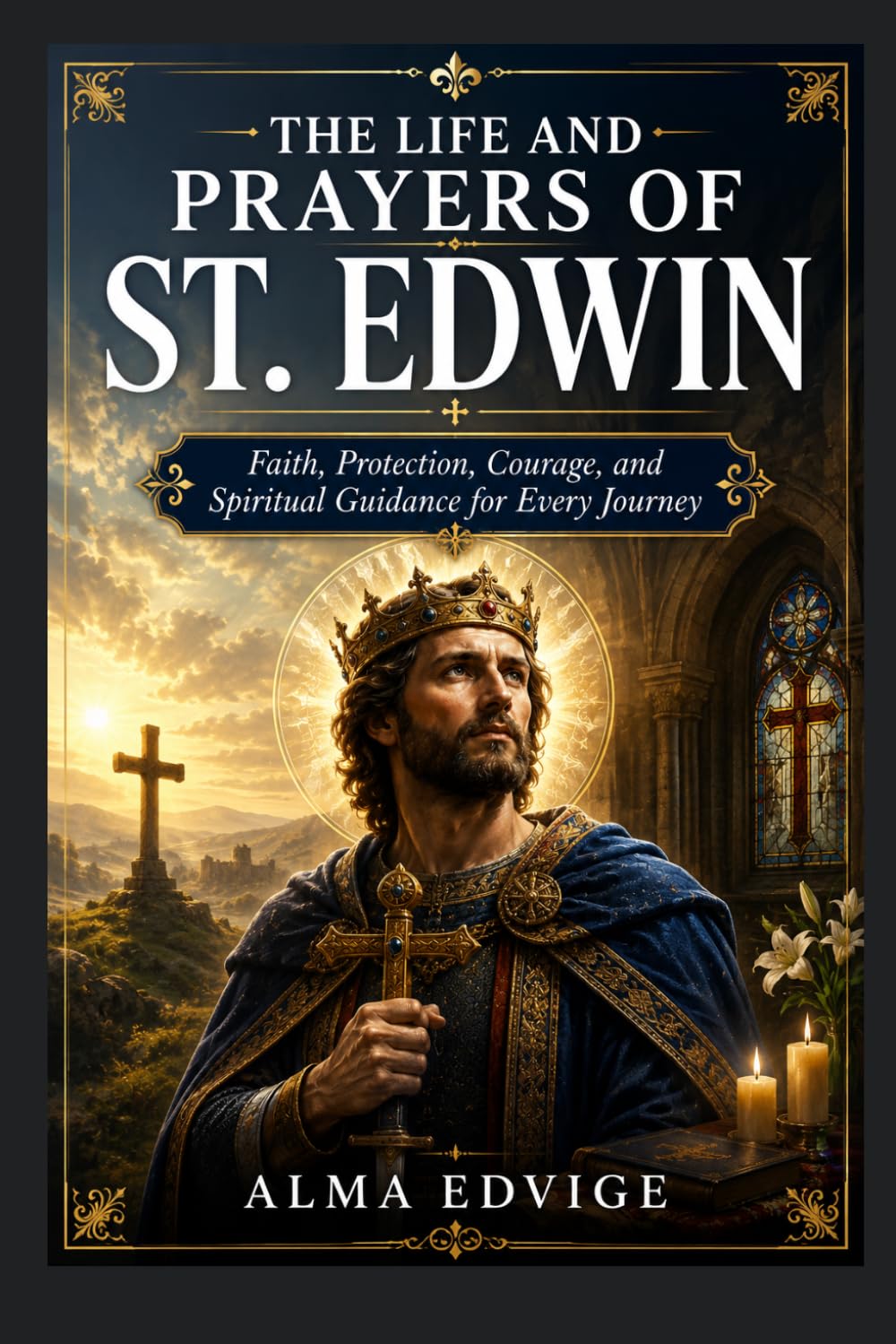 THE LIFE AND PRAYERS OF ST. EDWIN (Catholic saints lives)