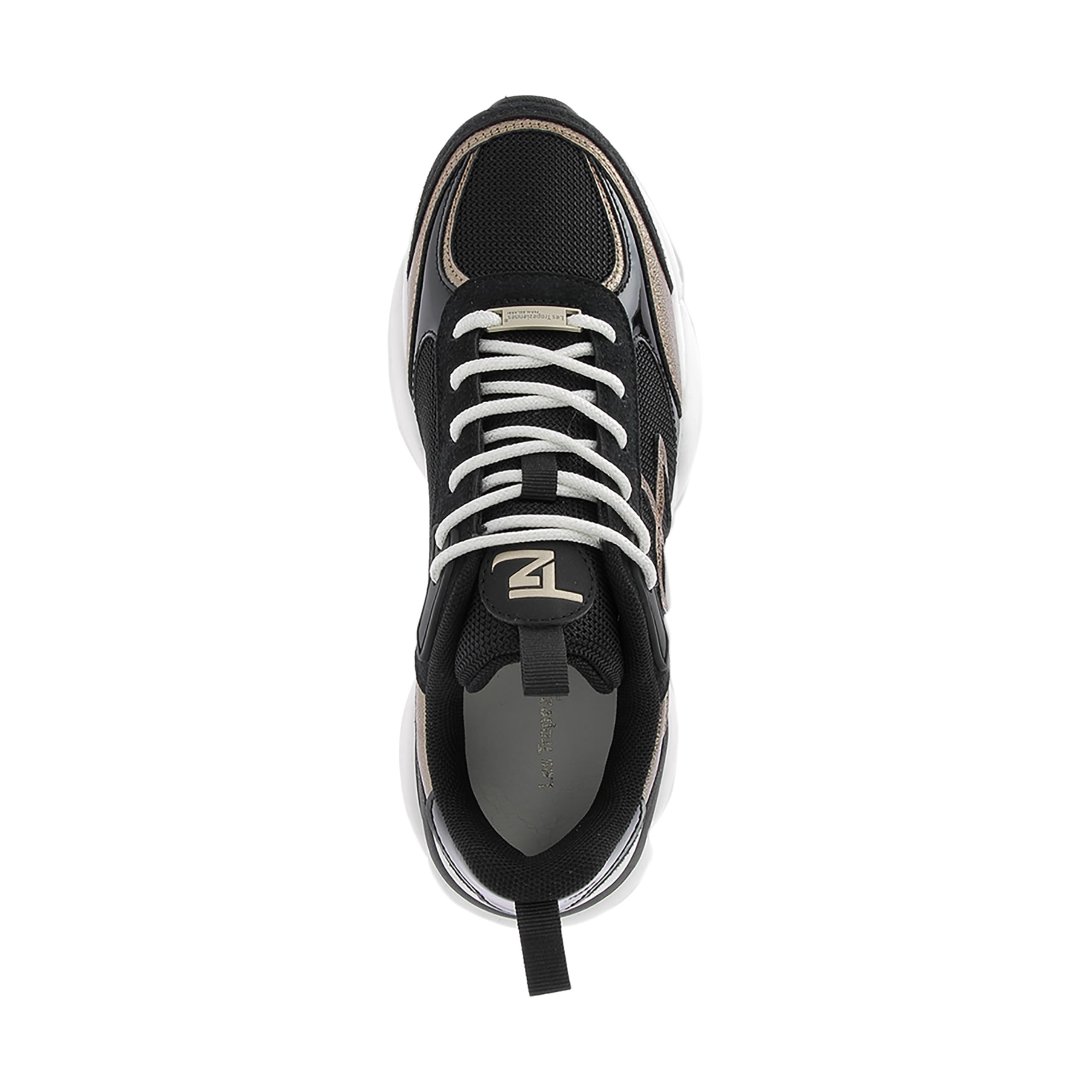 Les Tropéziennes par M. Belarbi Kobiety AryaBUTY Zrelaksowane Koszyki/SNEAKER