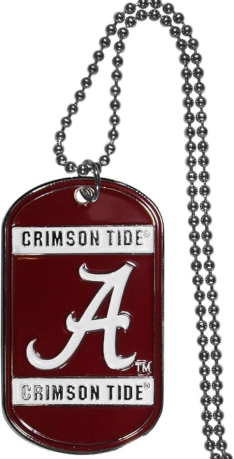 NCAA Tag Necklace