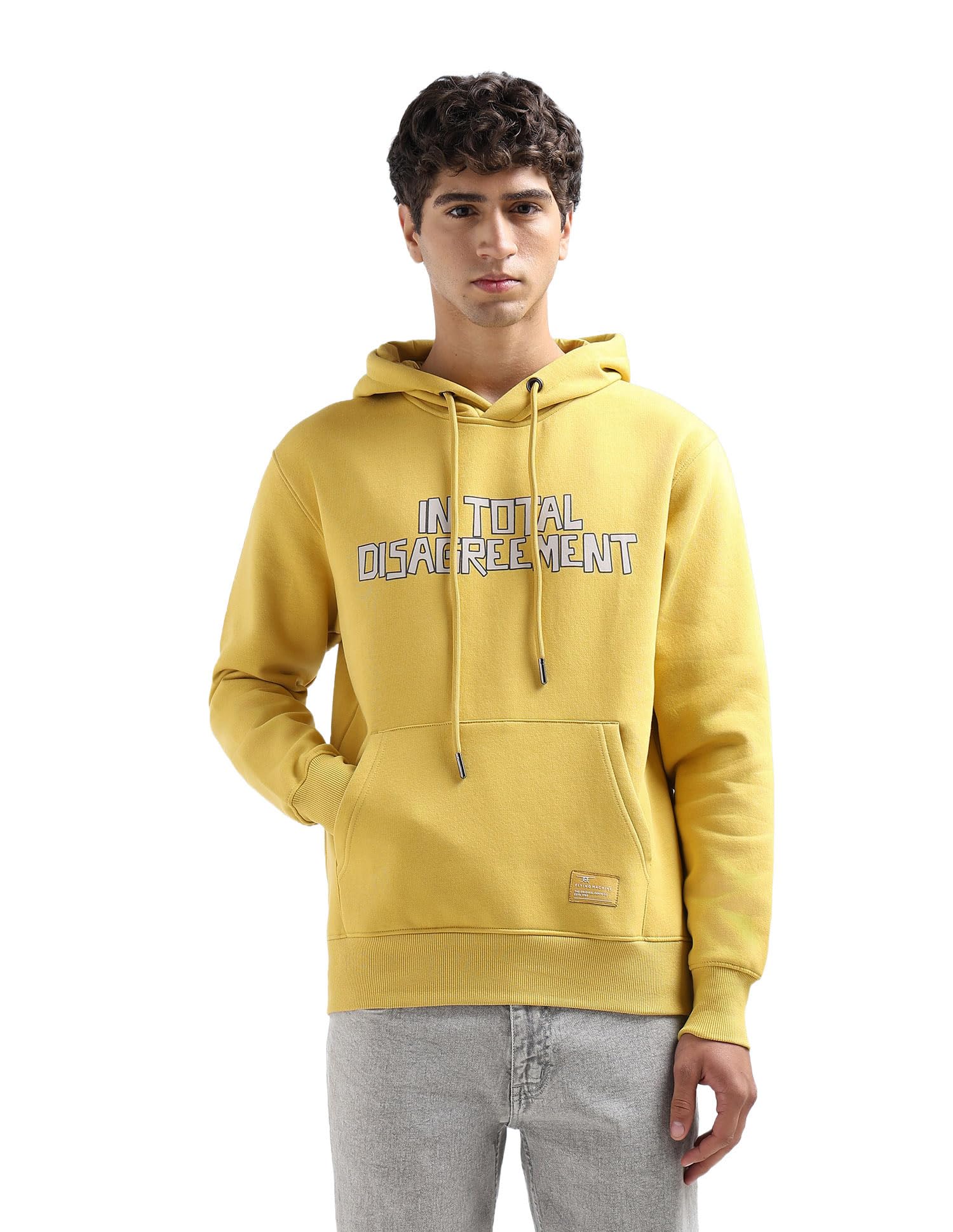 flying machine Men's Relaxed Fit Sweatshirt| Printed-picture-36