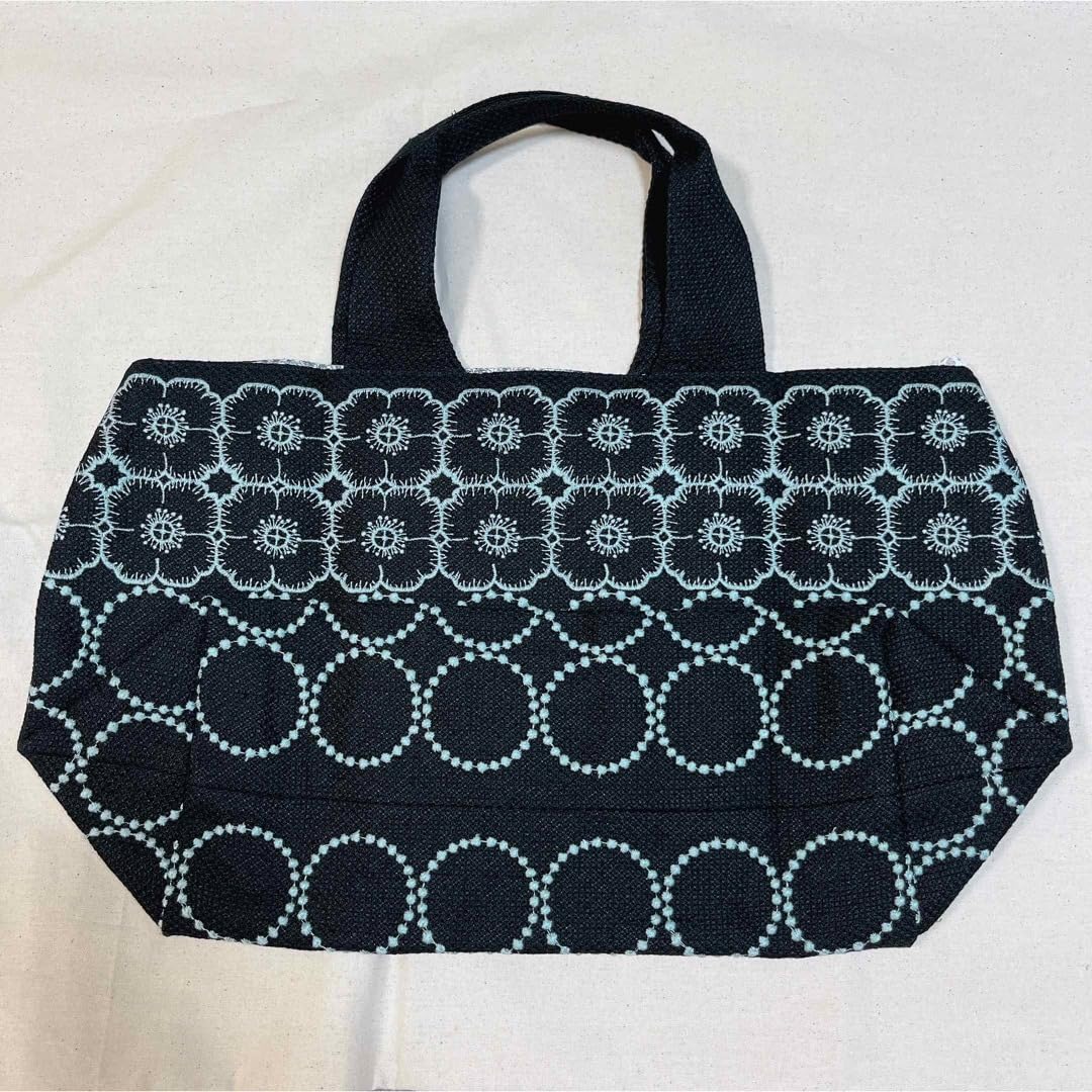 Amazon.co.jp: ミナペルホネン パニーニバッグ アネモネ タンバリン 黒  