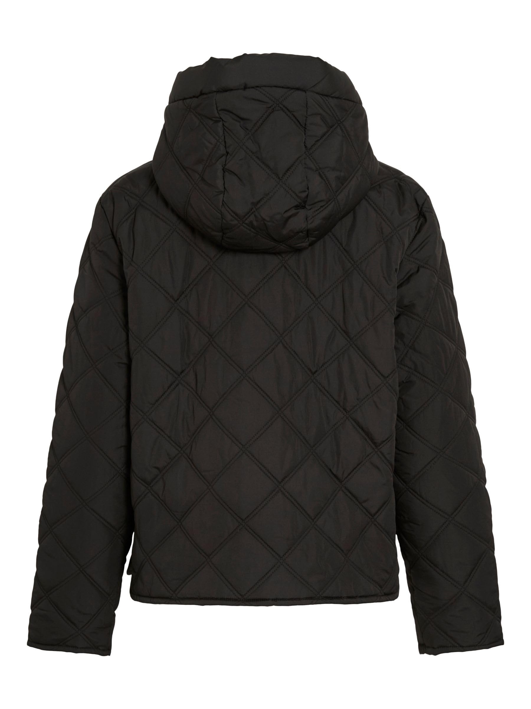 Vila Female Steppjacke Kapuzen
