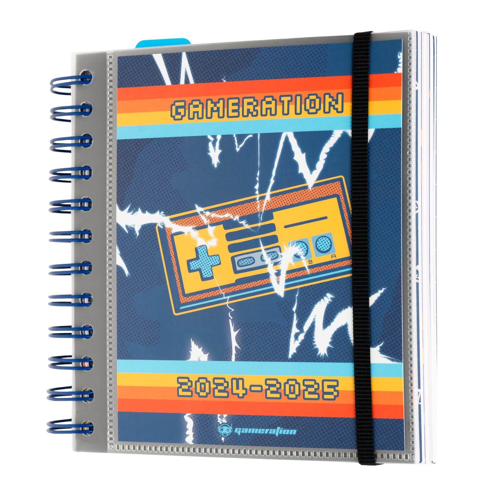 Grupo Erik Agenda escolar 2024 2025 día por página Gameration - Agenda 2024 2025 dia por página ilustraciones - Agenda escolar 2024-2025 niño | Vuelta al cole Material escolar y papeleria