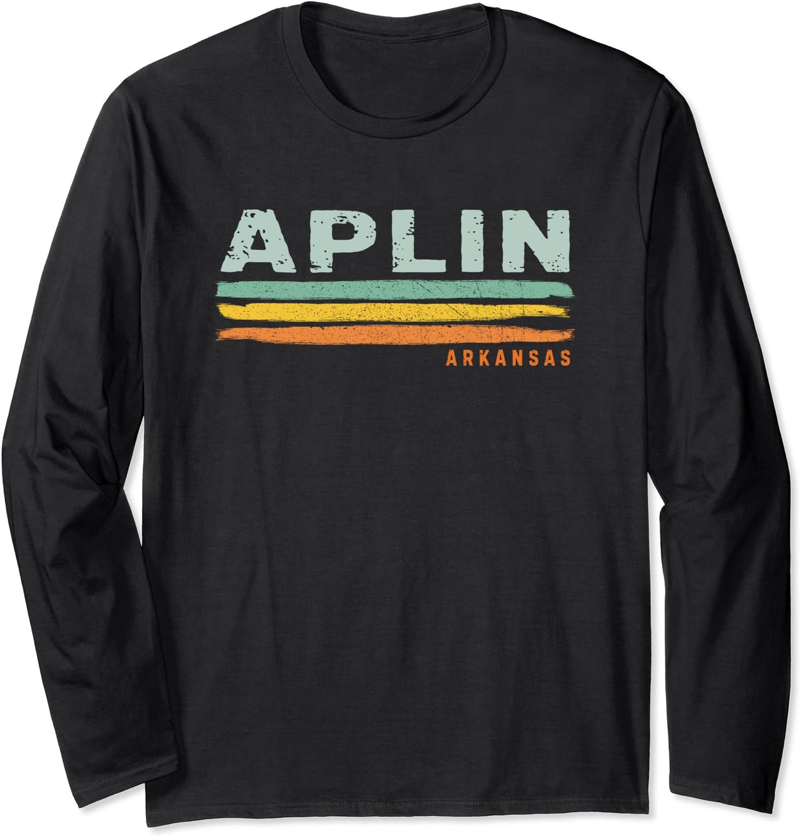 Vintage Stripes Aplin AR Long Sleeve T-Shirt
