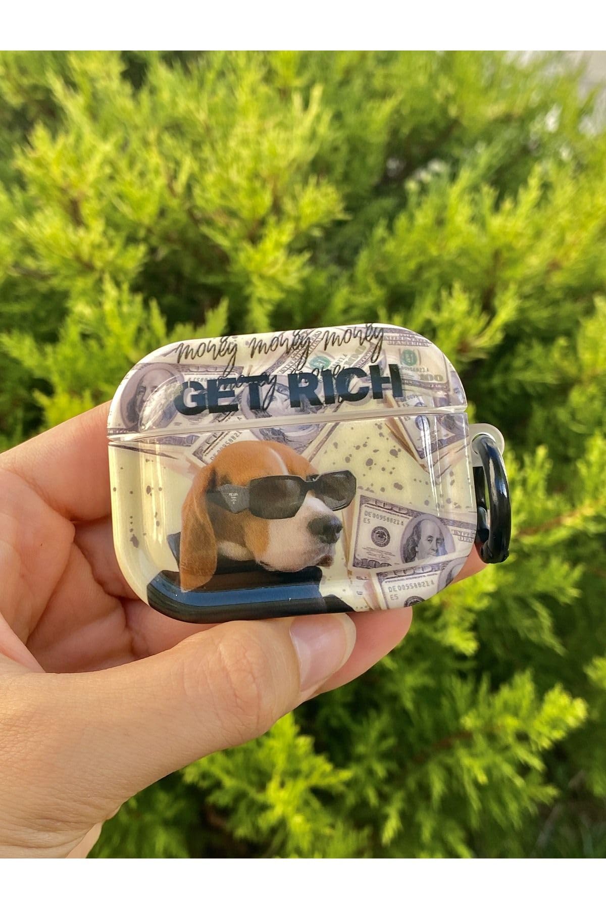 PSR aksesuar (5242) Get Rich .nesil u Koruyucu Kulaklık Kılıfı Pro 2.nesil ile uyumlu