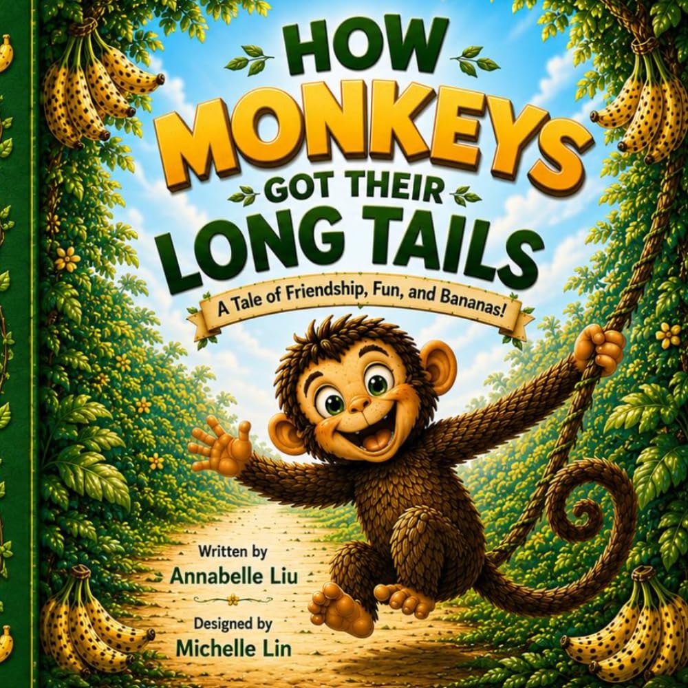 HOW MONKEYS GOT THEIR LONG TAILS