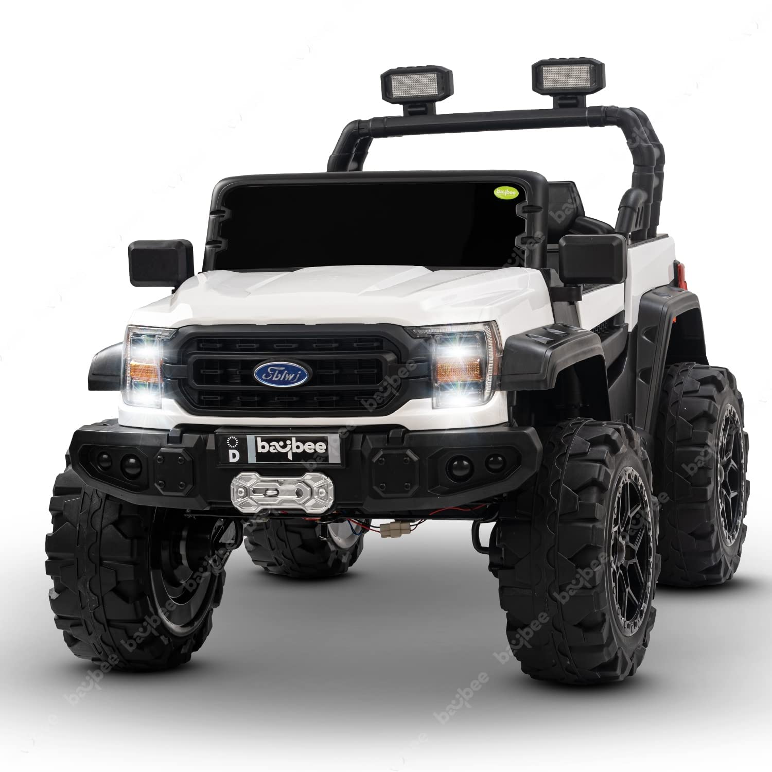 Buy GoodLuck Baybee Kids Battery Operated Car Jeep Rechargeable Car