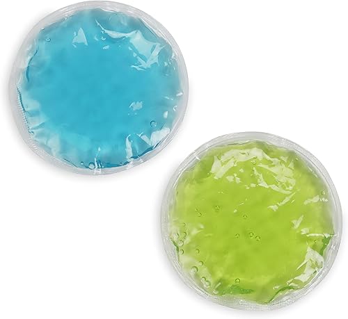 Miniatura 2 de Gaiam - Mini bolsas de hielo para terapia de frío para lesiones, recuperación después del entrenamiento y alivio del dolor, incluye 2 paquetes de