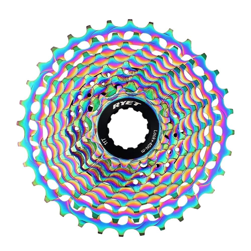 Cassettes Y PiñOnes Cassette de Bicicleta Carretera Cassettes ultraligeros 11S/12S 28T/32T/34T/36T Rueda Libre