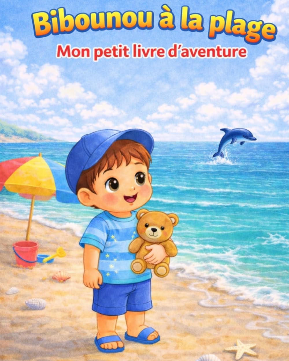 Bibounou à la plage: Mon petit livre d'aventure (Les aventures de Bibounou)