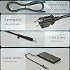 Adaptador de CA delgado de 240W compatible con Dell Precision 7680/G16 G15 G7 G5 G3 | Para 7780 7770 7680 7670 7560 3260 3551 G16 G15 G7 G5 G3 3500 5500 7500 3