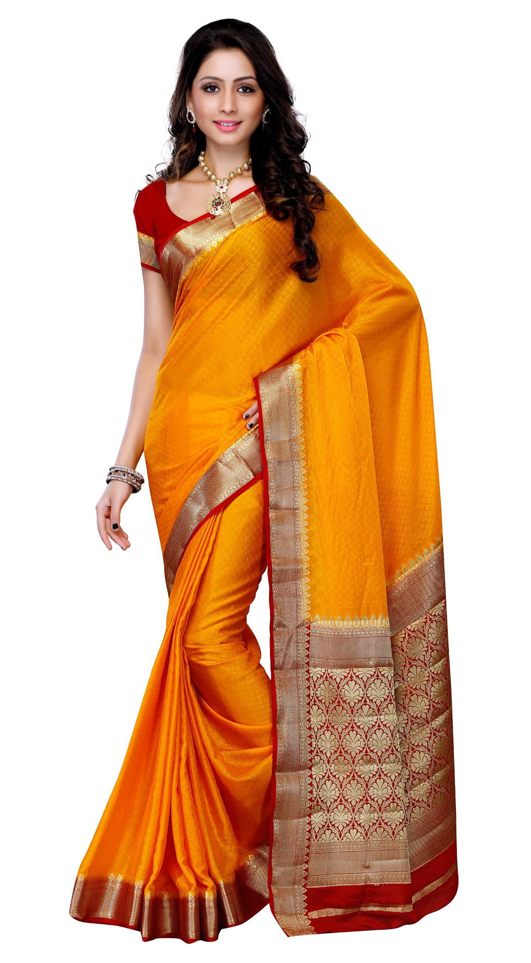 Buy MIMOSAKanchipuram ART Silk Saree Online at desertcartUAE