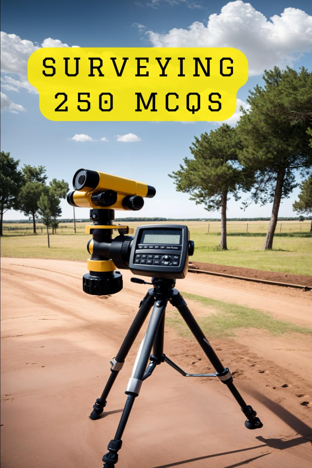 Basic to Advance Surveying engineering:: 250 mcqs