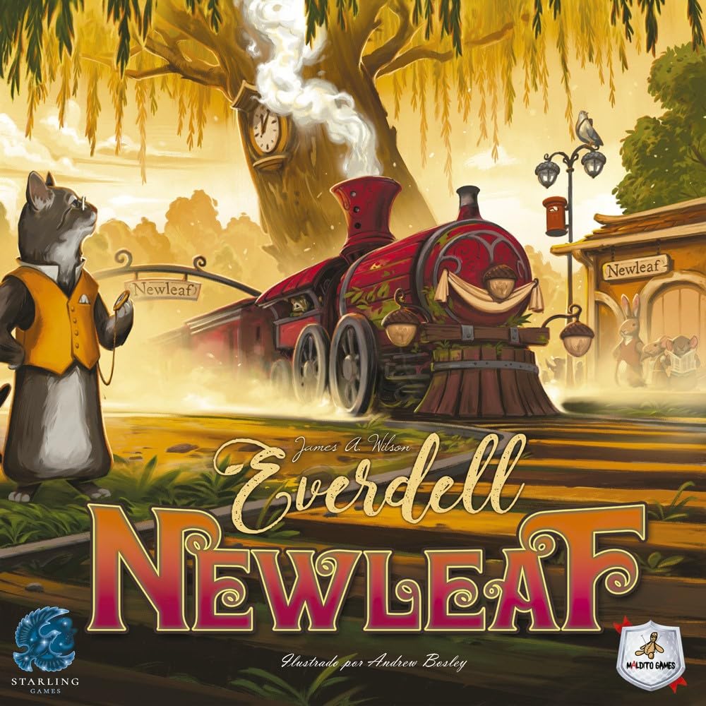 Maldito Games - Newleaf - Everdell