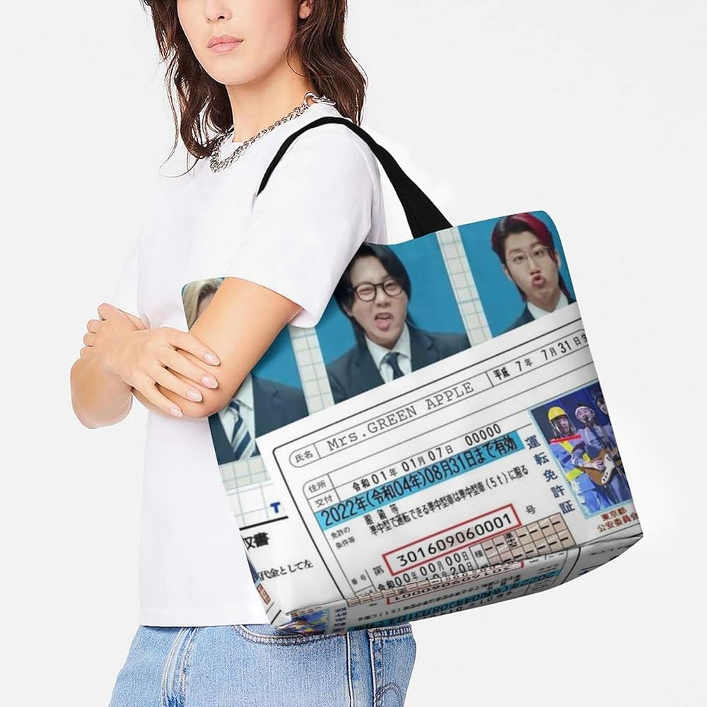 【新品未使用】ミセスグリーンアップル popupエコバッグ　2個セット Mrs. GREEN APPLE ストア 第2弾 in 東京/名古屋/大阪 12月29日