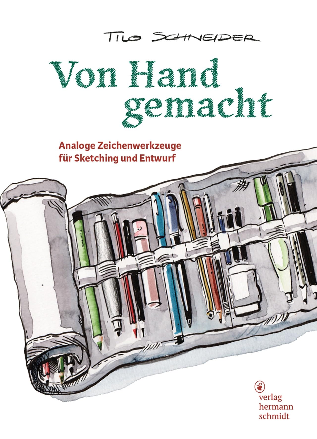 Von Hand gemacht: Analoge Zeichenwerkzeuge für Sketching und Entwurf
