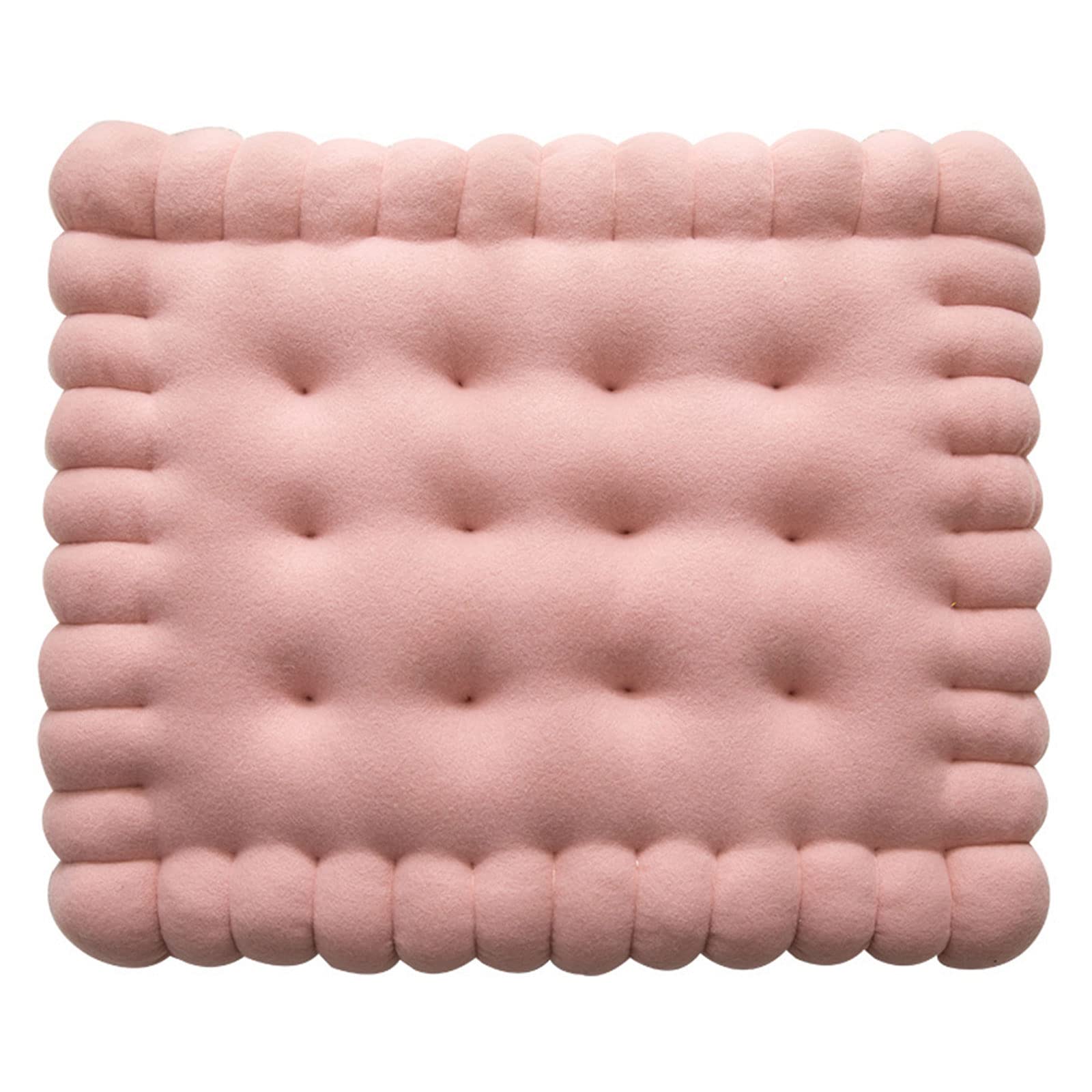 Coussin épais biscuit pour une banquette de fenêtre cocooning à la maison
