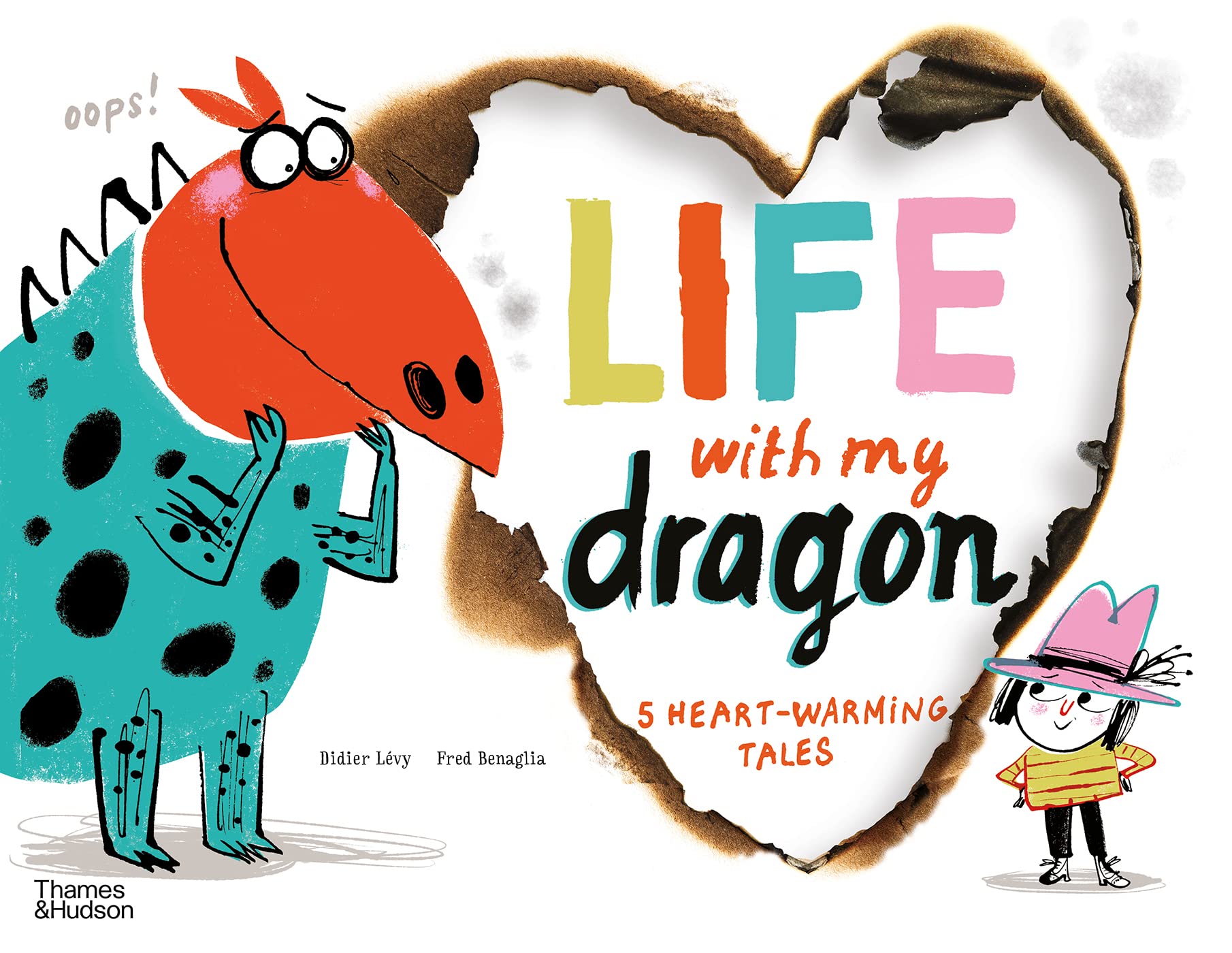 Life with My Dragon : Five Heart-Warming Tales by Didier Levy (2022, Hardcover)