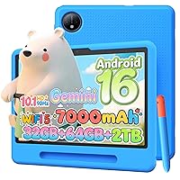 Luzglo P10 Kid Tablet Bambini 10 Pollici, Tablet Android 16