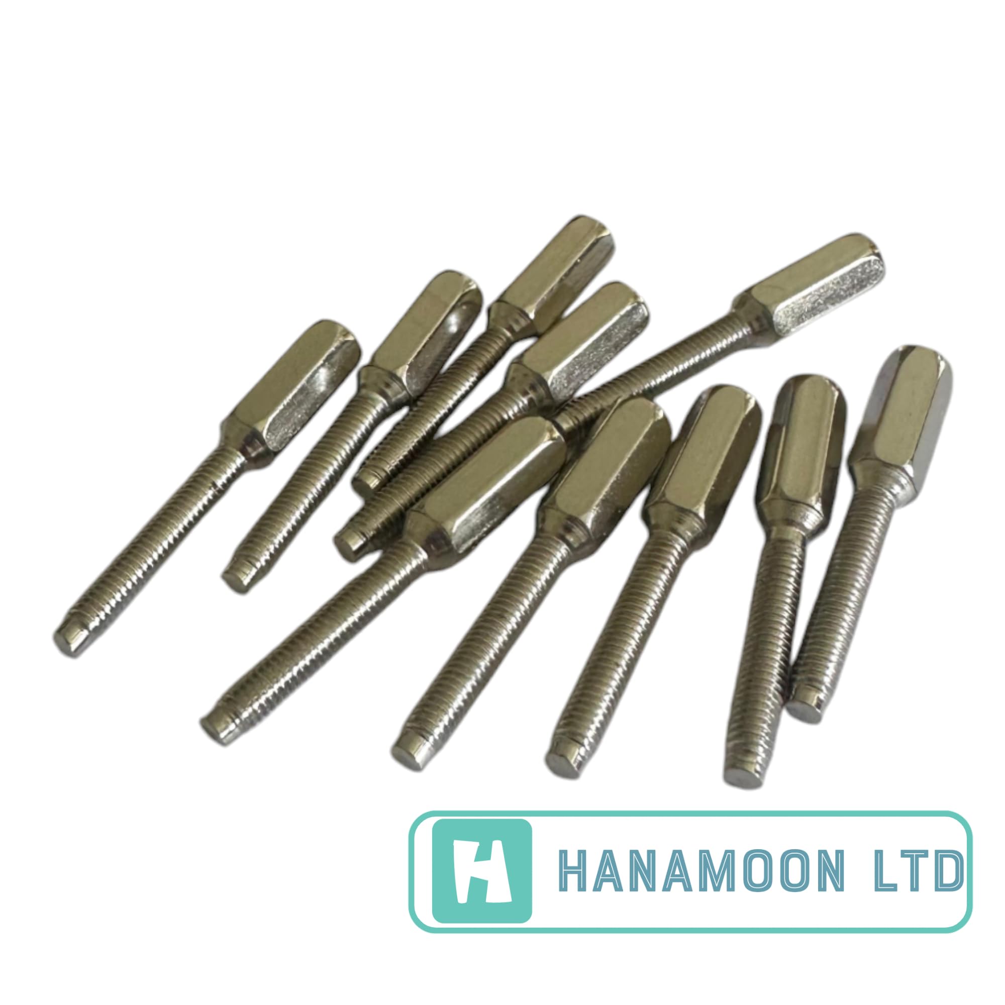 M3.5 Socket Screw Extension Studs - Adds 35mm Length - Extenders for Light Switch & Plug Socket Screws - Pack of 10 - Image 2