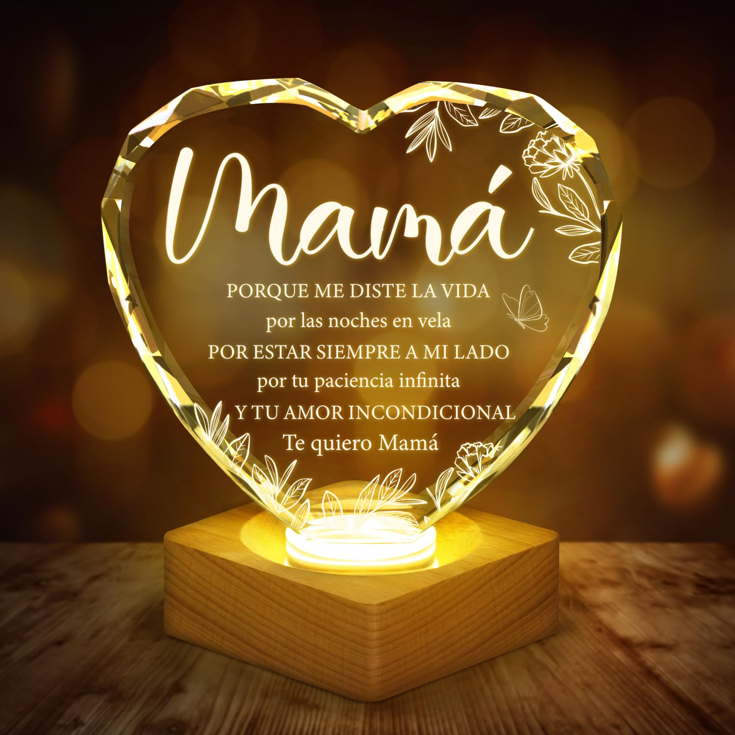 Regalo de Cristal (MAMA)