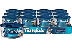 BLUE Tastefuls Purrrr-ecious Paté Chicken Can