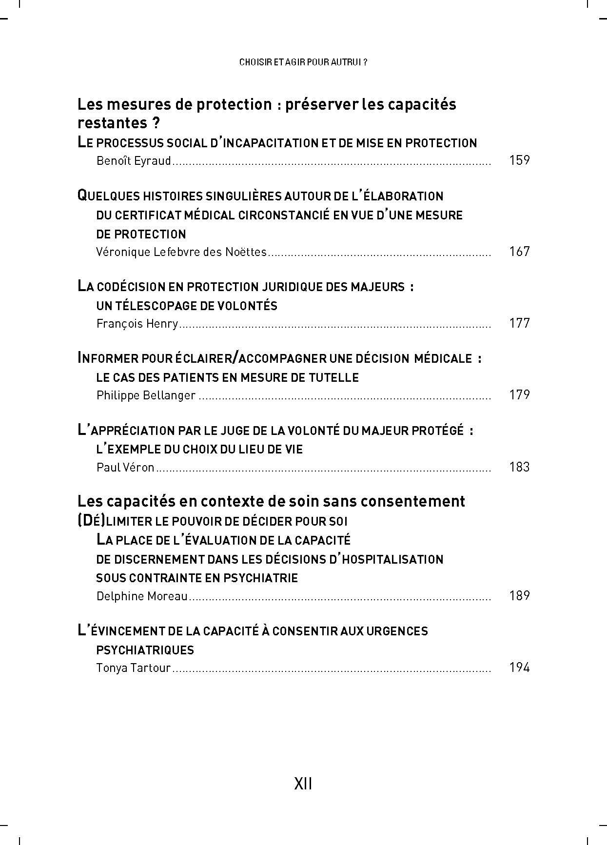 Choisir et agir pour autrui ?: Controverse autour de la Convention de l'ONU relative aux droits des personnes handicapées