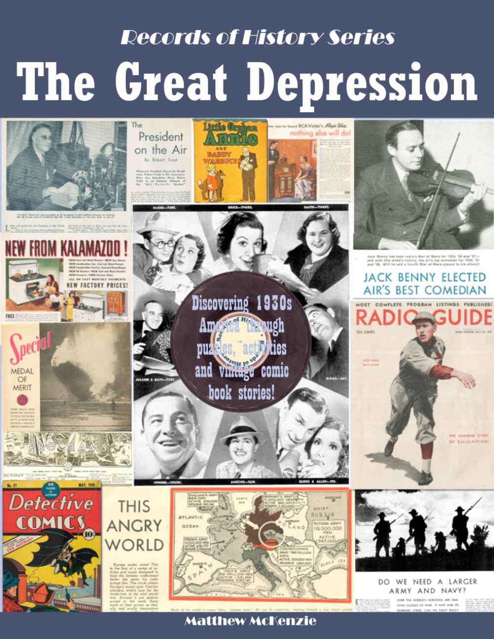 Records of History Series: The Great Depression