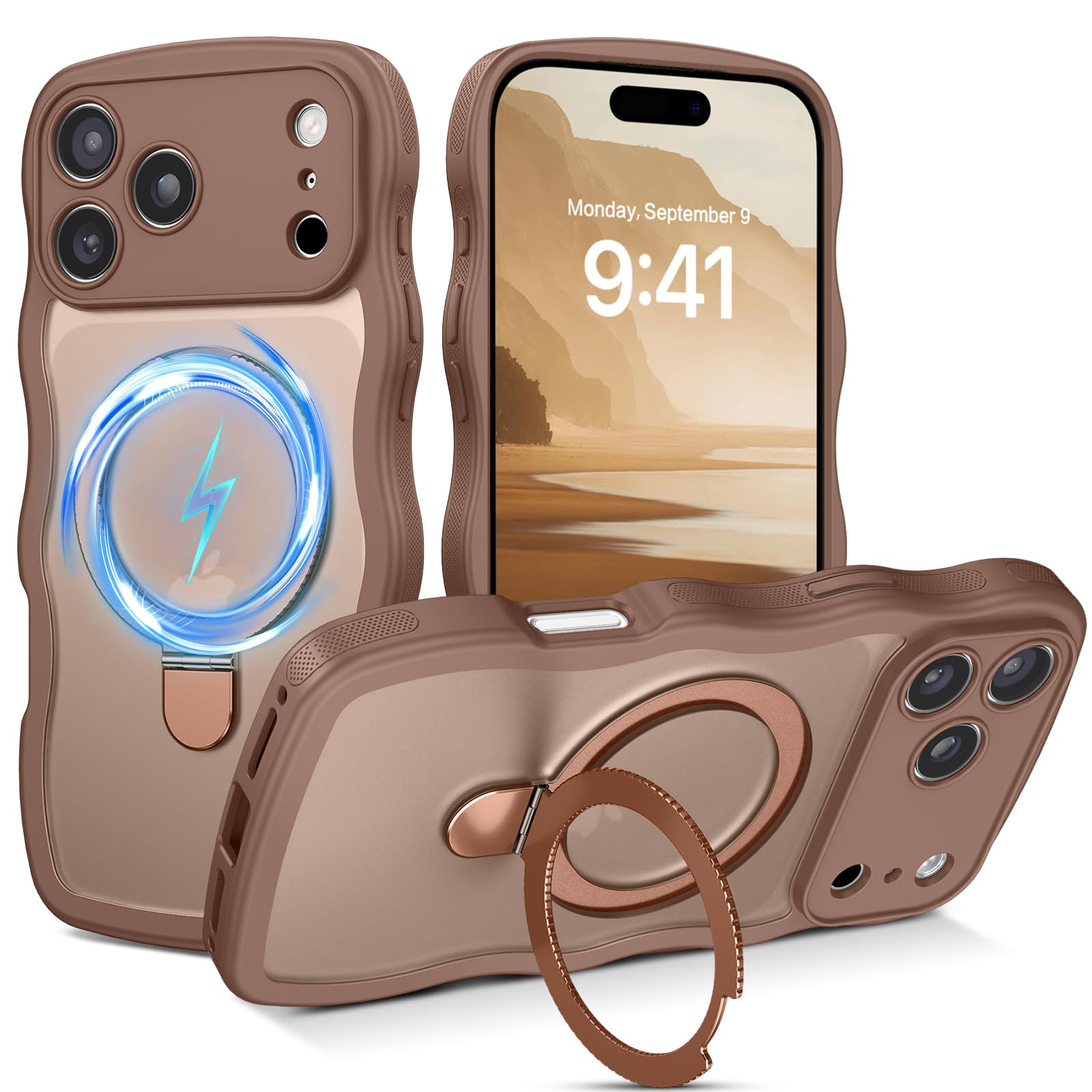 Coque de téléphone pour iPhone 17 Pro Max translucide mat - 8