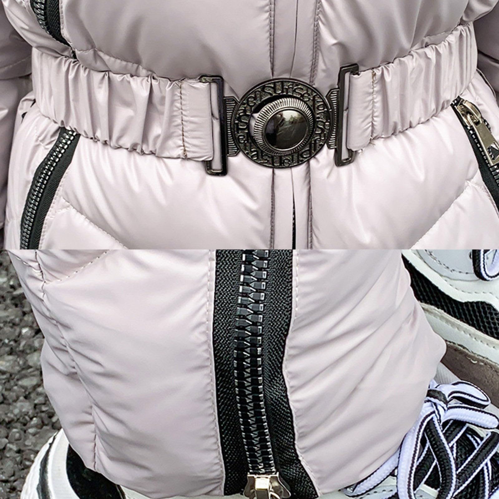 Tuta da neve da donna bianca: tuta da sci monopezzo neve sci sci tuta invernale calda tuta da sci tuta da sci outdoor antivento tuta da sci tuta da sci con cappuccio giacca da neve