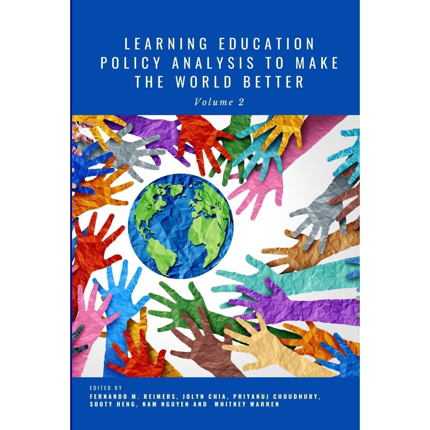 Learning Education Policy Analysis To Make the World Better