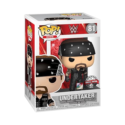 En Oferta Funko Pop Pop! Wwe: Boneyard Undertaker Amazon Exclusive, Multicolor